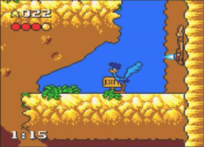 Desert Speed Trap screenshot 4 for Sega Game Gear